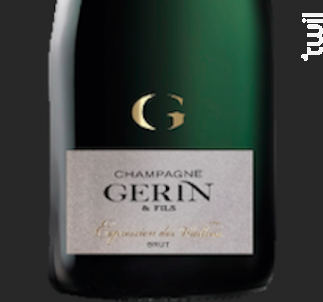 Expression des Wallins - Champagne Gerin - 2017 - Effervescent