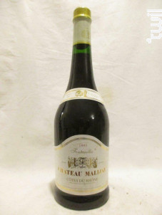 Côtes Du Rhône - Château Malijay - 1993 - Rouge