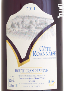 Bouthéran Réserve - Domaine Vial - 2023 - Rouge