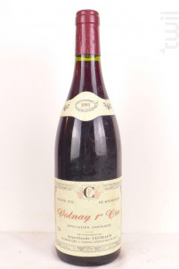 Volnay 1er Cru Clos des Chênes - Domaine Cluzeaud - 1993 - Rouge