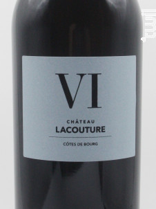 VI - Château Lacouture - 2016 - Rouge