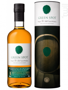 Whisky Midleton Green Spot - Single Pot Still - Midleton - Non millésimé - 