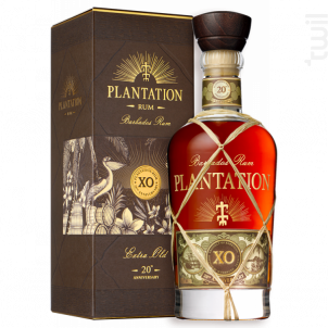 Rum XO 20th Anniversary - Plantation - Non millésimé - 
