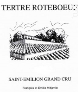 Tertre Roteboeuf - Château le Tertre Roteboeuf - 2014 - Rouge