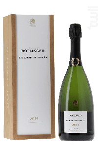 La Grande Année - Champagne Bollinger - 2014 - Effervescent