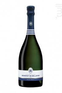 Bleu Brut - Champagne Besserat de Bellefon - Non millésimé - Effervescent