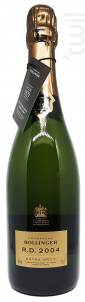 R.D. 2004 - Champagne Bollinger - 2004 - Effervescent