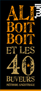 Ali Boit Boit et les 40 buveurs - Domaine Agnès Paquet - Non millésimé - Effervescent