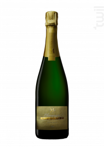 Brut Reserve - Champagne Moutaux - Non millésimé - Effervescent
