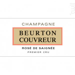 Rosé de Saignée - Champagne Beurton - 2018 - Effervescent