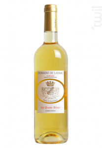 Les Quatre Reines - Chardonnay - Domaine de Lansac - 2021 - Blanc