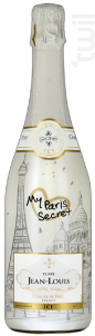 Cuvée Jean-Louis My Paris Secret Brut Blanc - Charles De Fère - Non millésimé - Effervescent