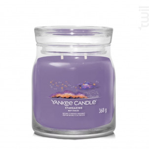 Bougie Signature Nuit Étoilée Modèle Moyen - Yankee Candle -  - 