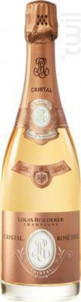 illustration du vin Cristal Rosé Brut