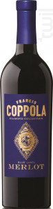Diamond collection - Merlot - Francis Ford Coppola Winery - 2018 - Rouge