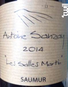Les Salles Martin - Domaine Antoine Sanzay - 2021 - Rouge