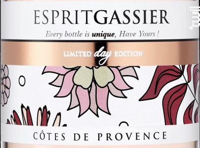 Esprit Gassier Day Edition - Château Gassier - 2018 - Rosé