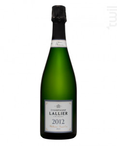Grand Cru Millesimé - Champagne Lallier - 2012 - Effervescent