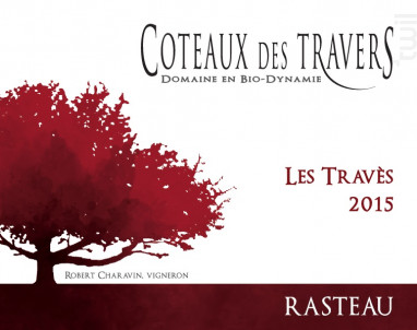Les Travès - Domaine des Coteaux des Travers - 2016 - Rouge
