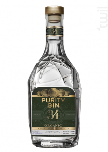 Purity 34 Nordic London Dry Gin - Purity - Non millésimé - 