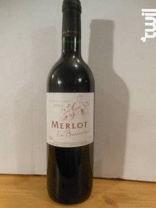 Merlot - Baron Philippe de Rothschild - Pays d'Oc - 2003 - Rouge