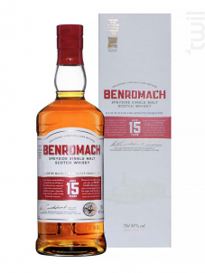 Benromach 15 Ans - Benromach - Non millésimé - 