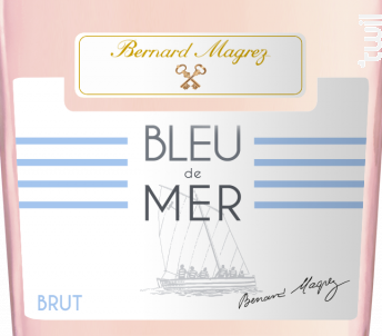 Bleu de mer Bulles Rosé - Bernard Magrez - Non millésimé - Effervescent