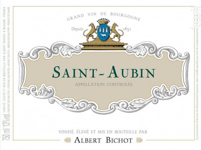 Saint-Aubin - Albert Bichot - 2013 - Blanc