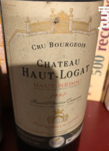 Château Haut-Logat - Cheval Quancard - 2015 - Rouge