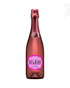 Belaire Luxe Rosé Botella Luminosa - Luc Belaire - Non millésimé - Effervescent