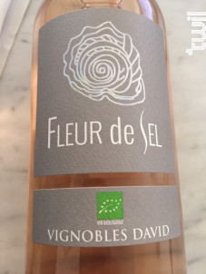 Fleur de Sel - Vignobles David - 2020 - Rosé