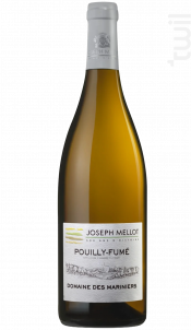 Pouilly Fumé Domaine des Mariniers - Vignobles Joseph Mellot - 2022 - Blanc