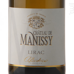 Lirac • Trinité - Château de Manissy - 2021 - Blanc