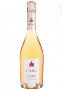 Annrosé - Brut Nature - Domaine des Féraud - 2018 - Effervescent