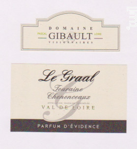 Domaine Gibault – Le Graal - Domaine Pascal Gibault - 2015 - Blanc