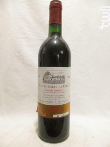 Château Bodet La Justice - Château Bodet La Justice - 1993 - Rouge