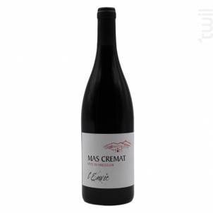 L'envie - Domaine Mas Crémat - 2022 - Rouge