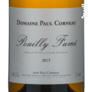 Pouilly Fumé - Domaine Paul Corneau - 2023 - Blanc