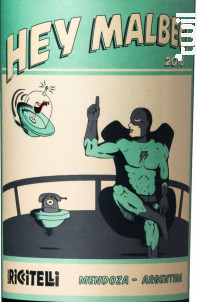 Hey Malbec ! - Matias Riccitelli - 2020 - Rouge