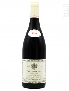 Pinot Noir - Domaine Vincent Bouzereau - 2021 - Rouge