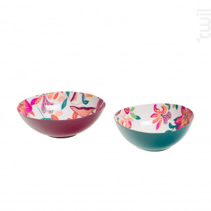 Set De 2 Coupelles Kamae Métal - Amadeus -  - 