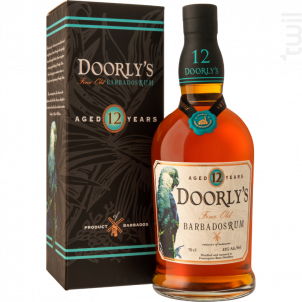 Rhum Doorly's 12 Ans - 70cl - Doorly's Rhum - Non millésimé - 