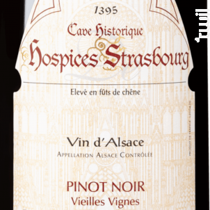 PINOT NOIR Vieilles Vignes « HOSPICES DE STRASBOURG » - Famille Ruhlmann Schutz - 2023 - Rouge