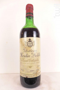 Château Moulin Delille - Château Moulin Delille - 1978 - Rouge