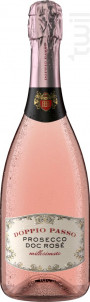 Doppio Passo Prosecco Rose - Botter Casa Vinicola - Non millésimé - Effervescent