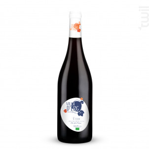 Visan - Clos des Mûres - Villa d'Erg - 2019 - Rouge