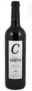 Château Cazette - Château Cazette - 2015 - Rouge