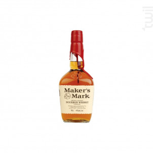 Whisky Maker's Mark Kentucky Straight Bourbon - Maker's Mark - Non millésimé - 