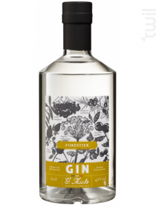 Gin Miclo Forestier - Distillerie Miclo - Non millésimé - 