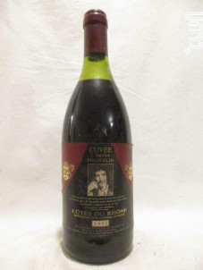 Côtes Du Rhône Cuvée Les Molières - hubert combes - 1993 - Rouge